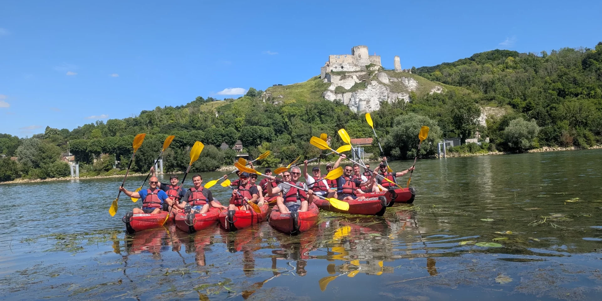 Équipe Rando’Events en activité outdoor